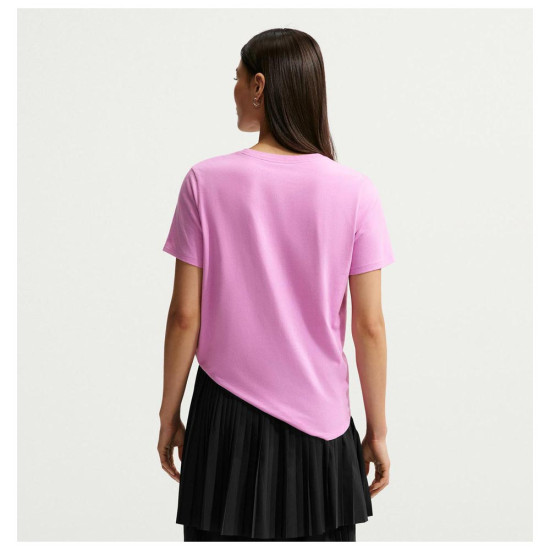 Nike Γυναικεία κοντομάνικη μπλούζα Sportswear Club Essentials